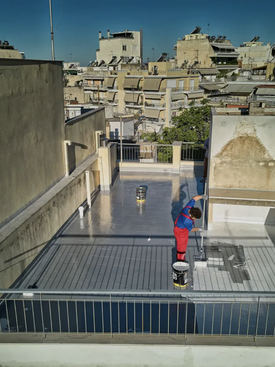 Υγρομόνωση ταράτσας